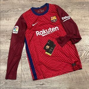 NWT Youth XL Nike FC Barcelona Jersey